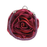 Portable Double-Sided Flower Bag Women's Small Bag Dress Bag
