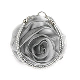 Portable Double-Sided Flower Bag Women's Small Bag Dress Bag
