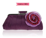 Floral Dinner Bag Handbag Dress Bag 03627