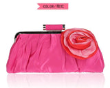 Floral Dinner Bag Handbag Dress Bag 03627
