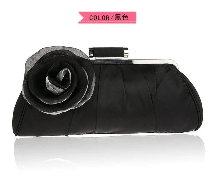 Floral Dinner Bag Handbag Dress Bag 03627