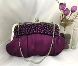 Silk Cloth Bags Handbags Banquet Dinner Bags 70972b
