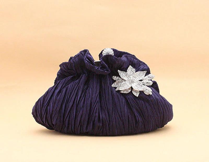 Silk Cloth Bags Handbags Banquet Dinner Bags 70972b