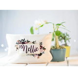 Floral Blush Make Up Bag Bridal Shower Mother of Bride Gift