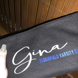 Personalized Bachelorette Party Makeup Bag