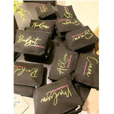 Personalized Bachelorette Party Makeup Bag
