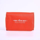 PC Women's Folding Hanging Cosmetic Bag Large Capacity Travel Beauty Bag