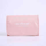 PC Women's Folding Hanging Cosmetic Bag Large Capacity Travel Beauty Bag