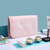 PC Women's Folding Hanging Cosmetic Bag Large Capacity Travel Beauty Bag