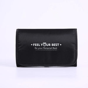PC Women's Folding Hanging Cosmetic Bag Large Capacity Travel Beauty Bag