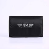PC Women's Folding Hanging Cosmetic Bag Large Capacity Travel Beauty Bag
