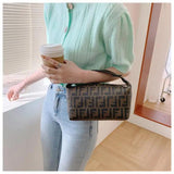 Letter Printing Cosmetic Bag Travel Toiletry Handbag