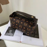 Letter Printing Cosmetic Bag Travel Toiletry Handbag