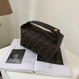 Letter Printing Cosmetic Bag Travel Toiletry Handbag