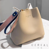 Autumn Bucket Bag Women's Temperament All-match Matching Shoulder