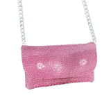 Women Handbag Evening Clutch Prom Banquet Purse Shoulder Bag