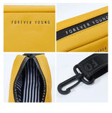 Women's Leather Shoulder Bag Crossbody Messenger Bag