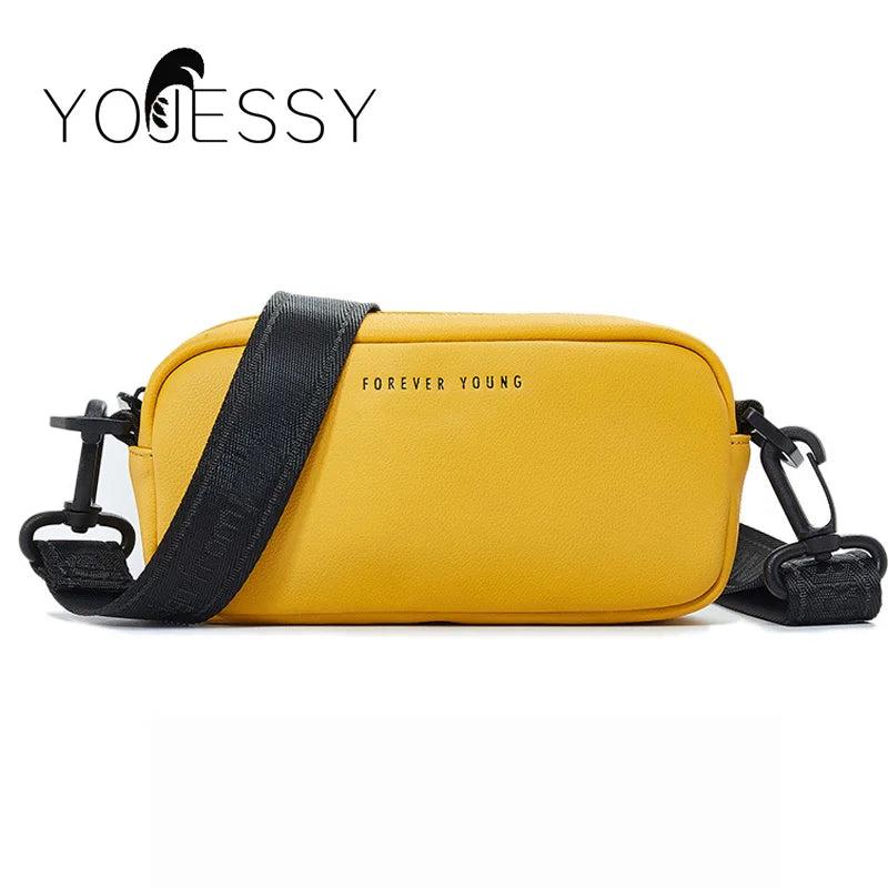 Women's Leather Shoulder Bag Crossbody Messenger Bag