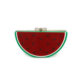 Evening Fruit Shoulder Bag Watermelon Lemon Clutch Female Party Purse
