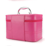 Women Large Capacity Makeup Organizer Toiletry Bag