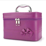 Women Large Capacity Makeup Organizer Toiletry Bag