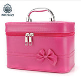 Women Large Capacity Makeup Organizer Toiletry Bag
