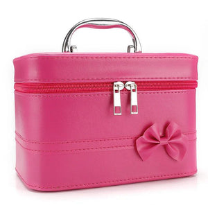 Women Large Capacity Makeup Organizer Toiletry Bag