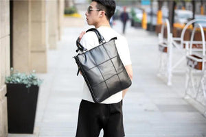 Man Large Tote Male Handbag
