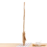 Crochet Flower Tassel Woven Bag Beach Messenger Vacation Bag