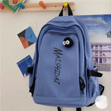 Retro Canvas Backpack for Teen Girls School Classic Bag