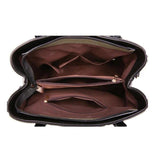 PU leather Women Shoulder Bag High Female Crossbody Bag