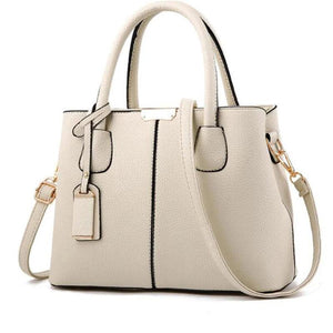 PU leather Women Shoulder Bag High Female Crossbody Bag