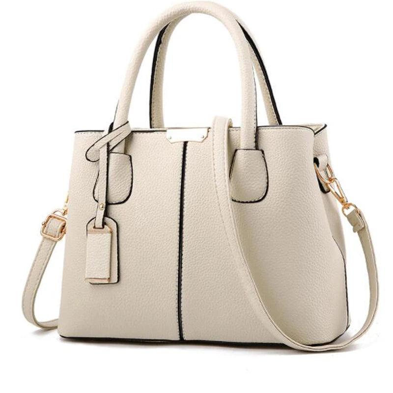 PU leather Women Shoulder Bag High Female Crossbody Bag