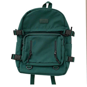 Canvas Women Travel Backpack Shoulder Bag School Bag for Teenager Girls