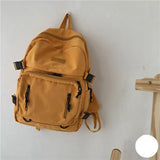 Canvas Women Travel Backpack Shoulder Bag School Bag for Teenager Girls