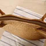 European Style Straw Bag Shoulder Bag Travel Beach Woven Women Bag