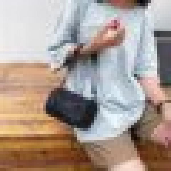 Women's Shoulder Armpit Handbag Chain Strip Cylinder Messenger Bag