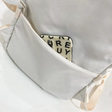 Nylon Women Backpack Small Travel Bag Mini Shoulder Bag Girls Schoolbag