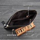 Women Makeup Bag Portable Leather Clutch Beauty Toiletry Pouch Neceser