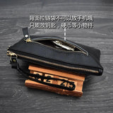Women Makeup Bag Portable Leather Clutch Beauty Toiletry Pouch Neceser