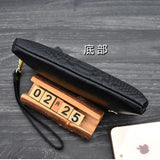 Women Makeup Bag Portable Leather Clutch Beauty Toiletry Pouch Neceser