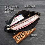 Women Makeup Bag Portable Leather Clutch Beauty Toiletry Pouch Neceser