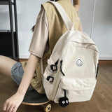 Waterproof Nylon Women Backpack Female Travel Bag Schoolbag