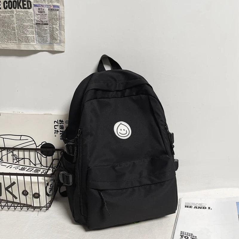 Waterproof Nylon Women Backpack Female Travel Bag Schoolbag