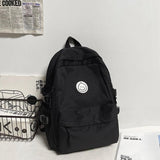 Waterproof Nylon Women Backpack Female Travel Bag Schoolbag