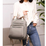 Waterproof Nylon Backpack for Teenage Girls