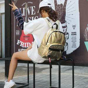 Waterproof School Backpack for Women Children Handbag Shoulder Bag