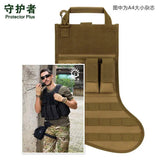 600D Nylon Tactical Christmas Stockings Bag MOLLE Storage Bag
