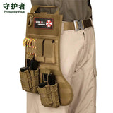 600D Nylon Tactical Christmas Stockings Bag MOLLE Storage Bag