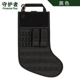 600D Nylon Tactical Christmas Stockings Bag MOLLE Storage Bag